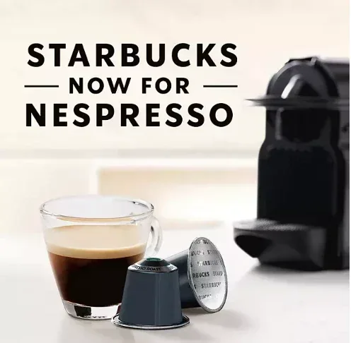Starbucks by Nespresso Decaf Espresso Coffee Pods, Dark Roast (60 ct.) - Image 2