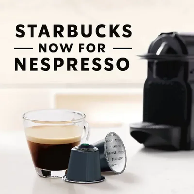 Starbucks by Nespresso Decaf Espresso Coffee Pods, Dark Roast (60 Ct.) - Image 2