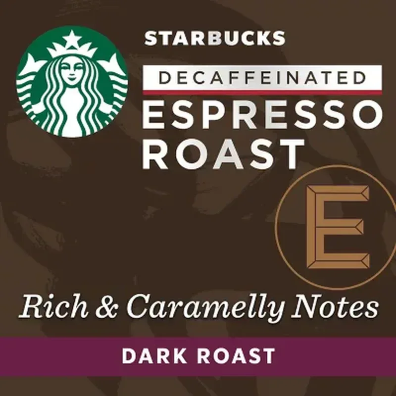Starbucks by Nespresso Decaf Espresso Coffee Pods, Dark Roast (60 Ct.) - Image 3
