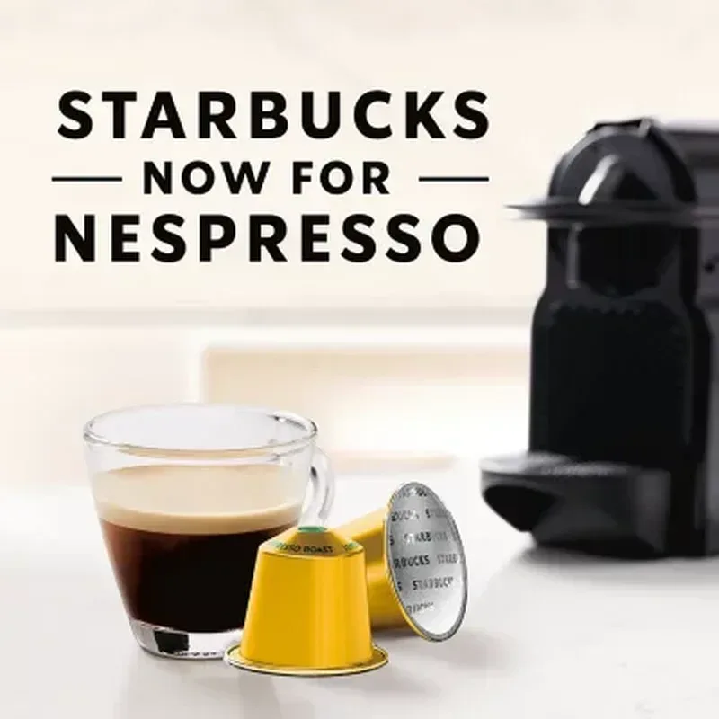Starbucks by Nespresso Espresso Coffee Pods, Blonde Roast (60 Ct.) - Image 2