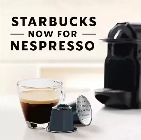 Starbucks by Nespresso Espresso Coffee Pods, Dark Roast (60 ct.) - Image 2