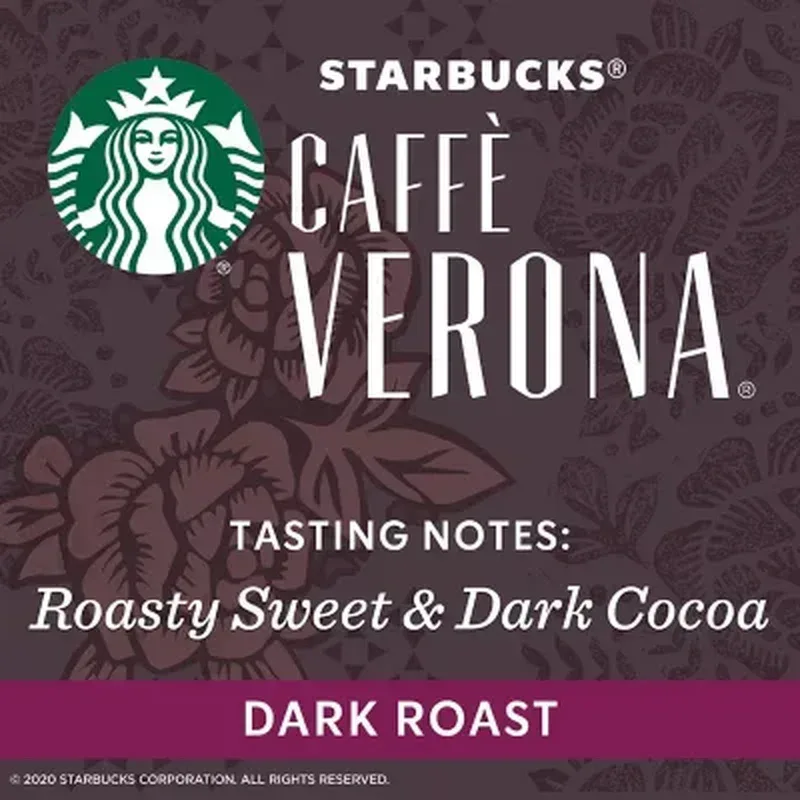 Starbucks Caffe Verona Ground Coffee, Dark Roast 40 Oz. - Image 3