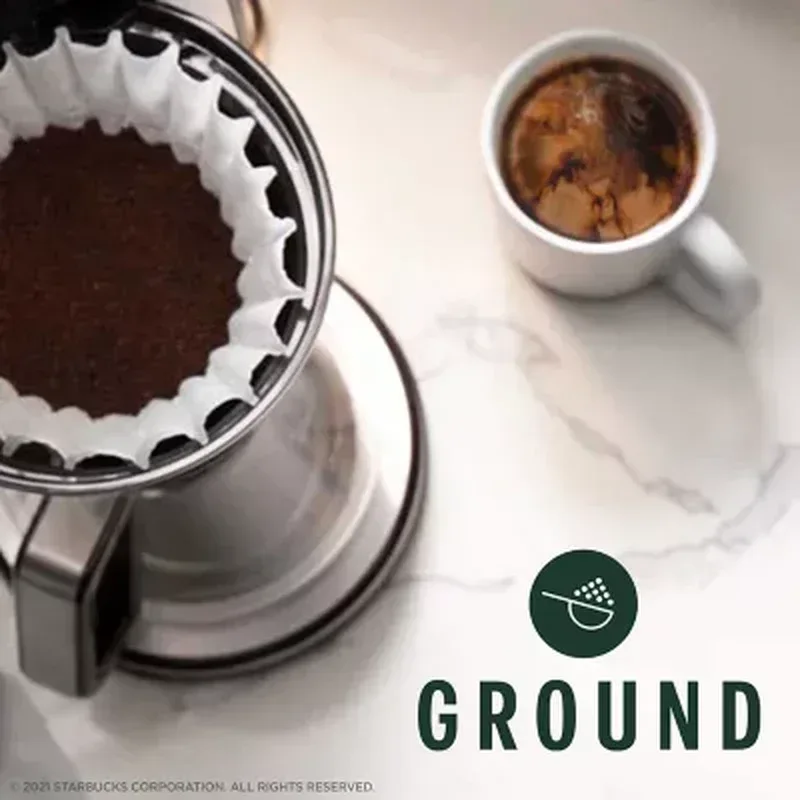 Starbucks Caffe Verona Ground Coffee, Dark Roast 40 Oz. - Image 4