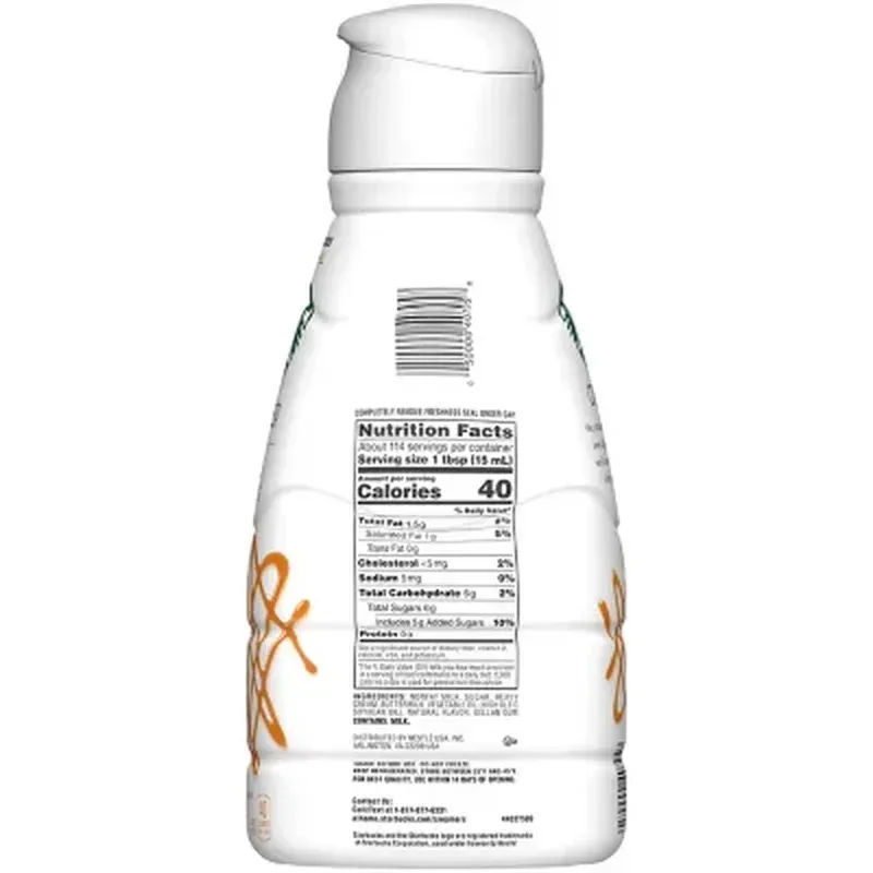 Starbucks Caramel Macchiato Creamer (58 Fl. Oz.) - Image 2