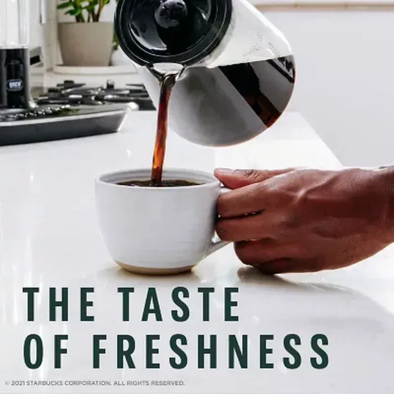 Starbucks Dark French Roast Ground Coffee 40 Oz. - Image 5
