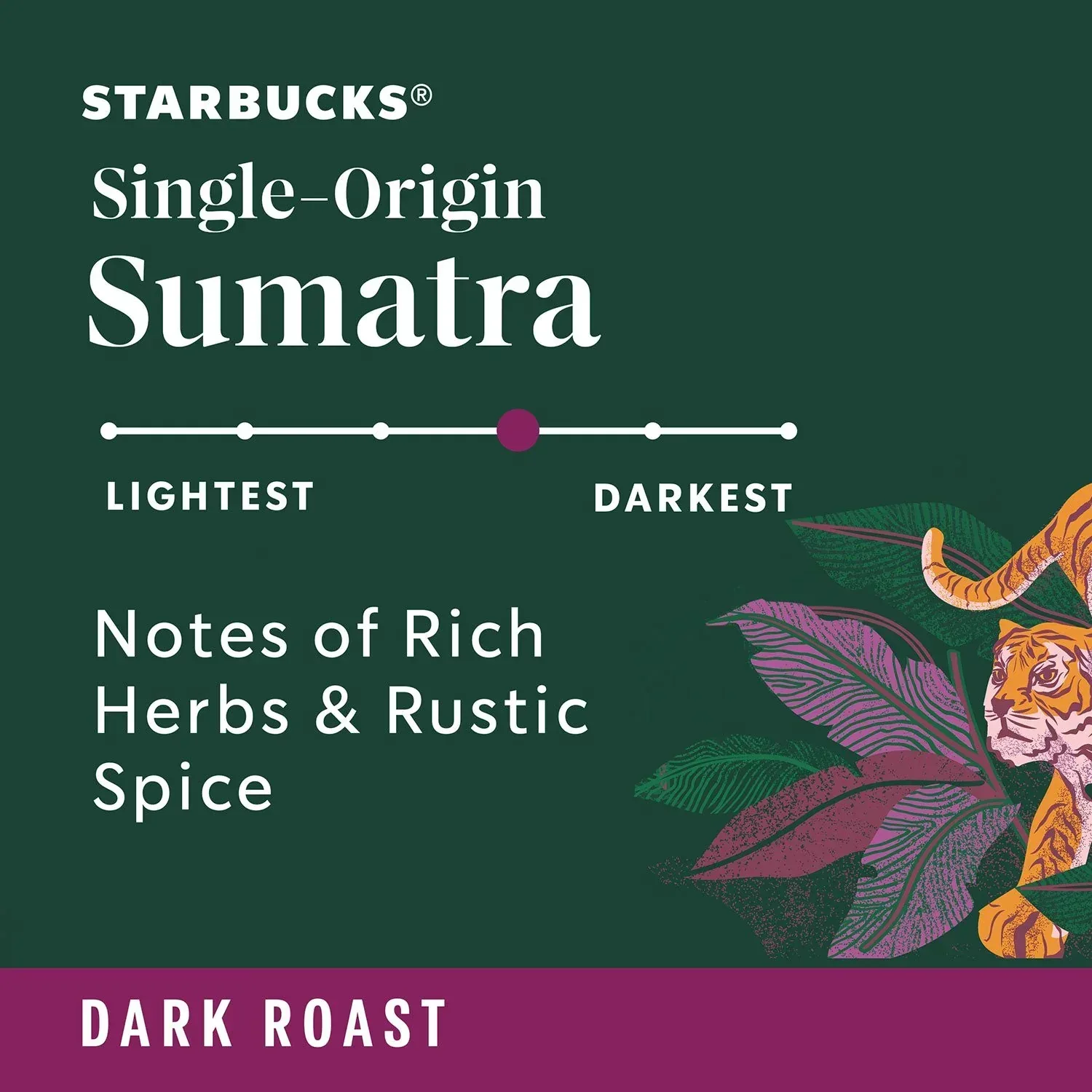 Starbucks Dark Roast K-Cup Coffee Pods, Single-Origin Sumatra (72 ct.) - Image 3