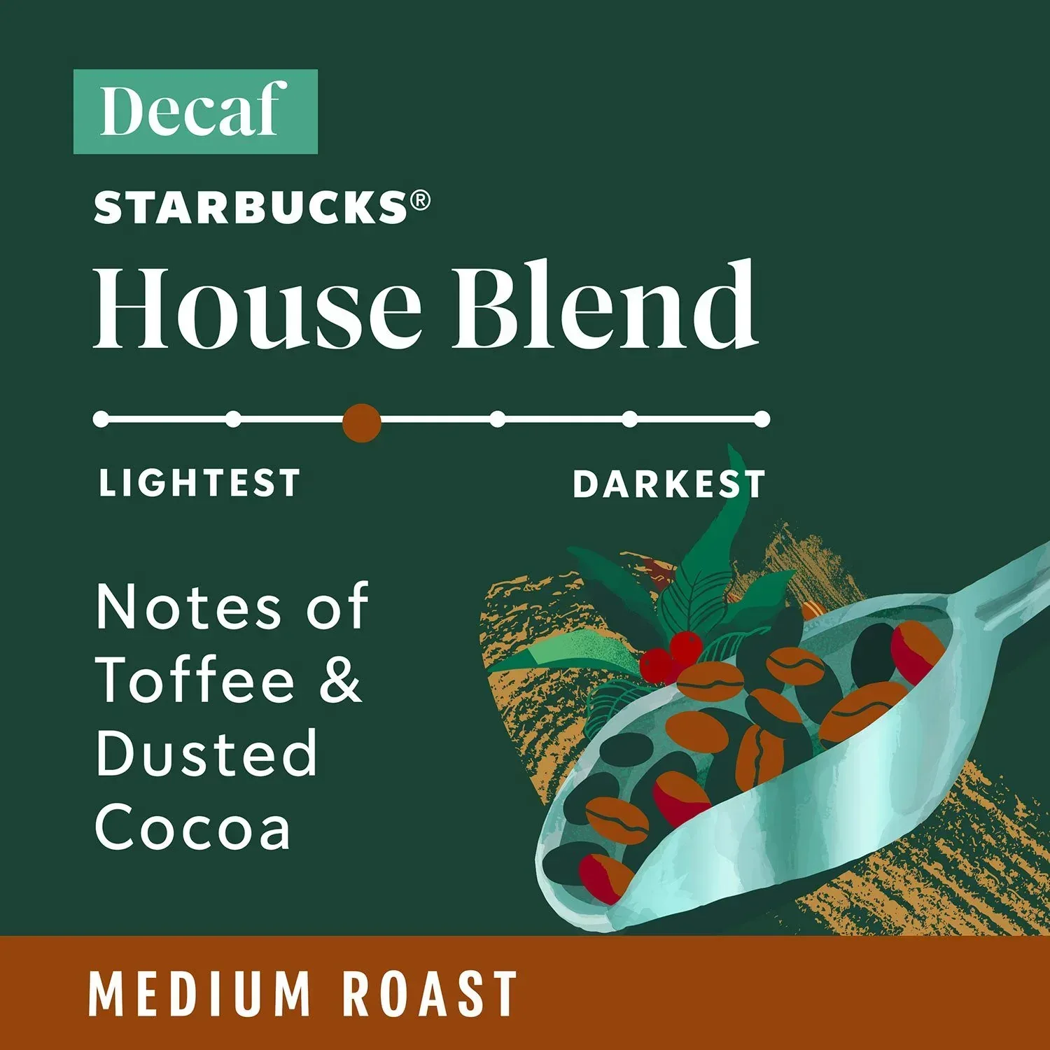 Starbucks Decaf Medium Roast K-Cup Coffee Pods, House Blend (72 ct.) - Image 5