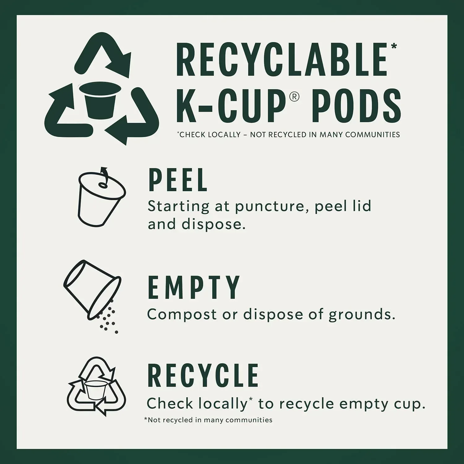 Starbucks Decaf Medium Roast K-Cup Coffee Pods, House Blend (72 ct.) - Image 6