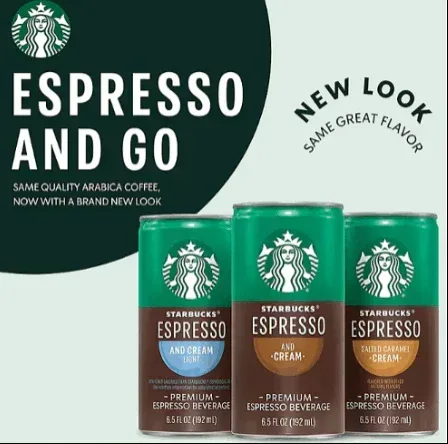 Starbucks Espresso and Cream 6.5 fl. oz., 12 pk. - Image 3