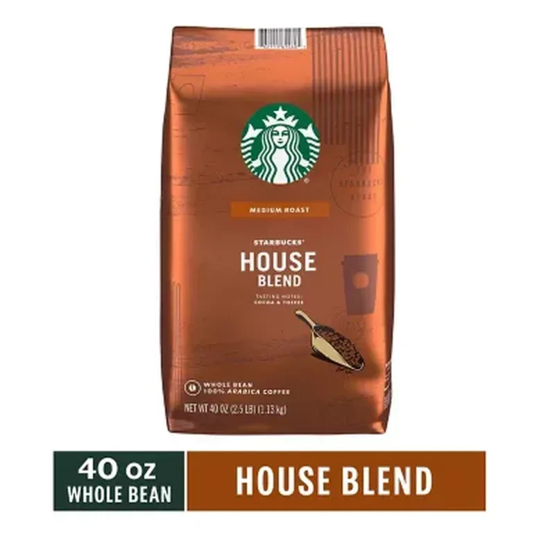 Starbucks House Blend Whole Bean Coffee (40 Oz.) - Image 2