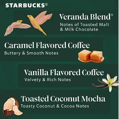 Starbucks K-Cups Variety Pack 72 ct. - Image 2