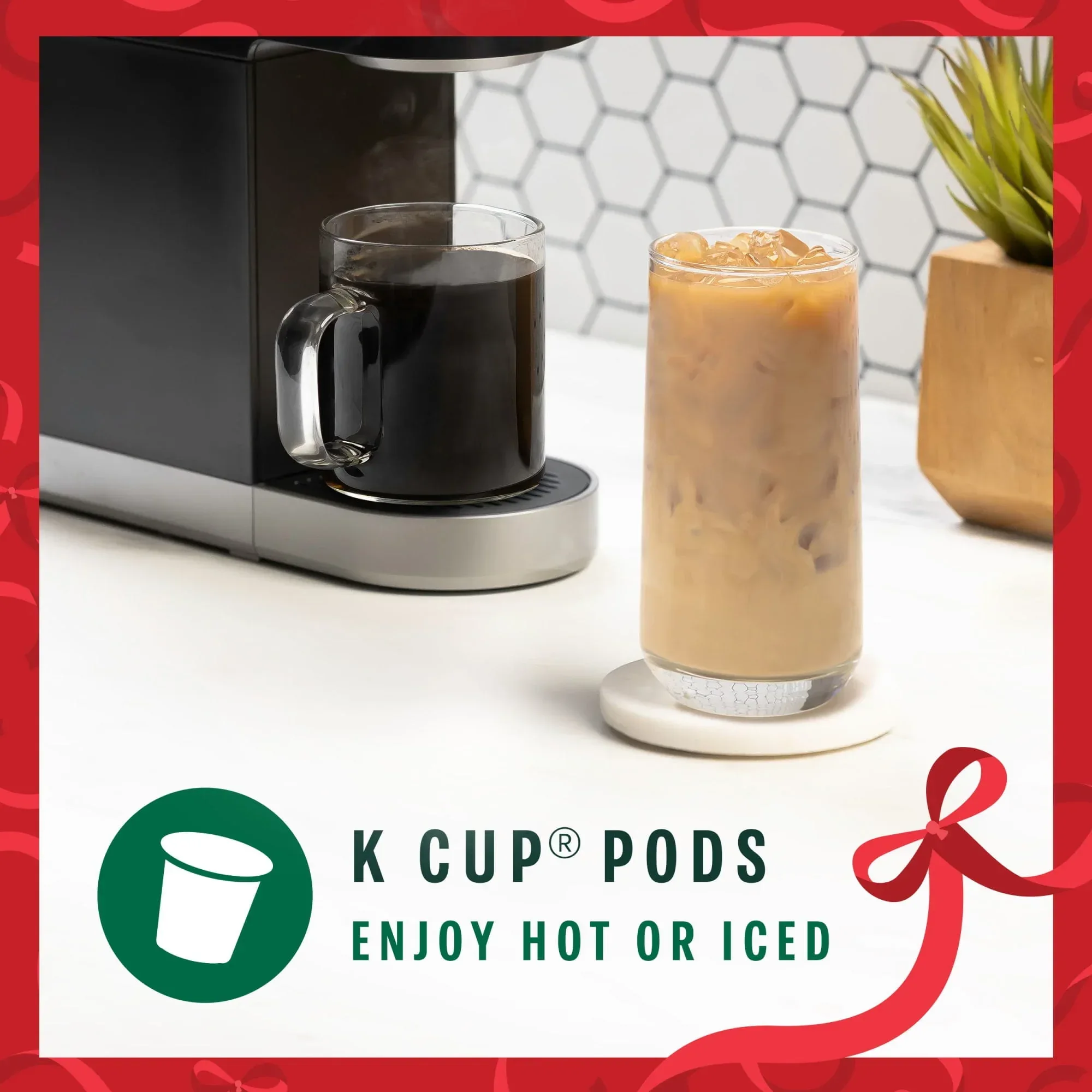 Starbucks Peppermint Mocha Flavored Coffee, Keurig K-Cup Coffee Pods, 22 Count - Image 4