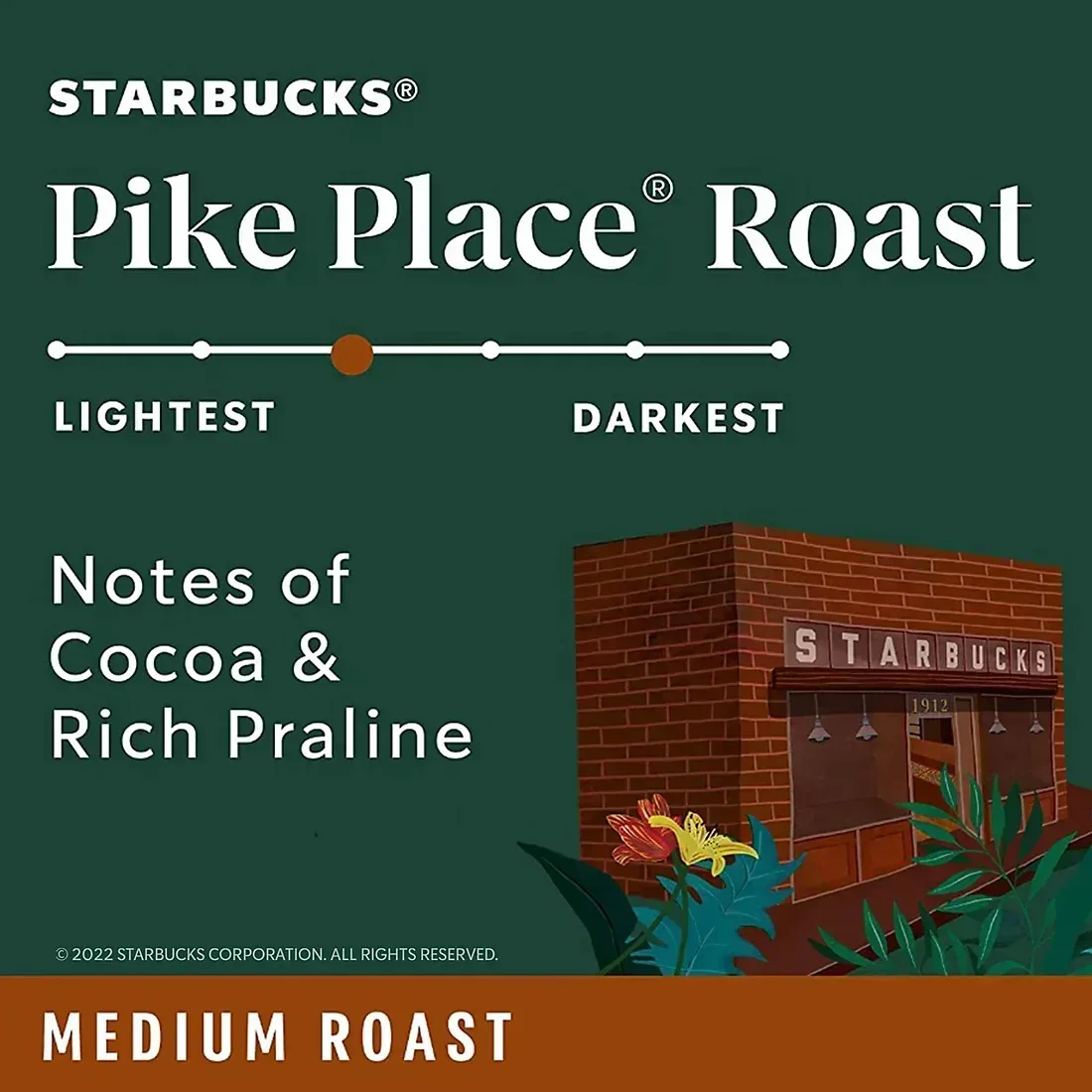 Starbucks Pike Place Ground Coffee, Medium Roast, 40 oz. - Image 4