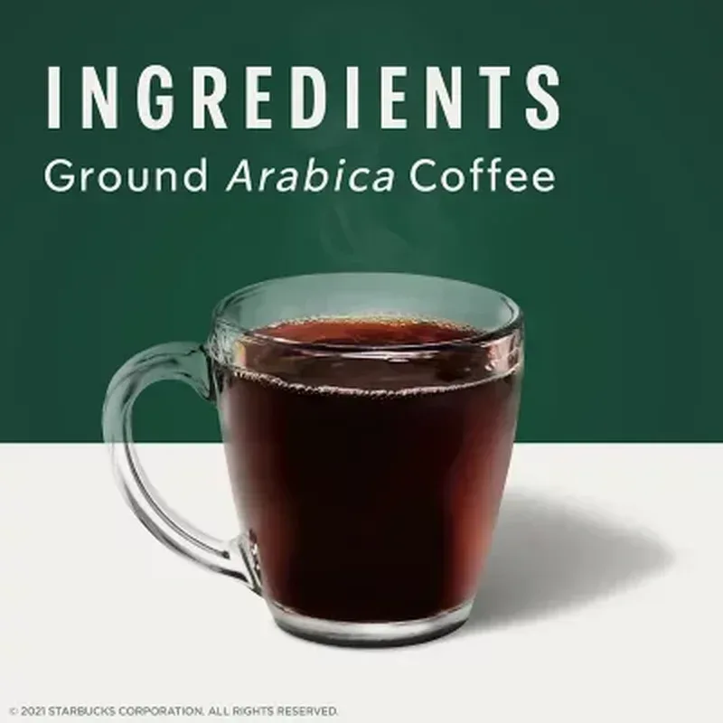 Starbucks Pike Place Medium Roast Ground Coffee 40 Oz. - Image 5