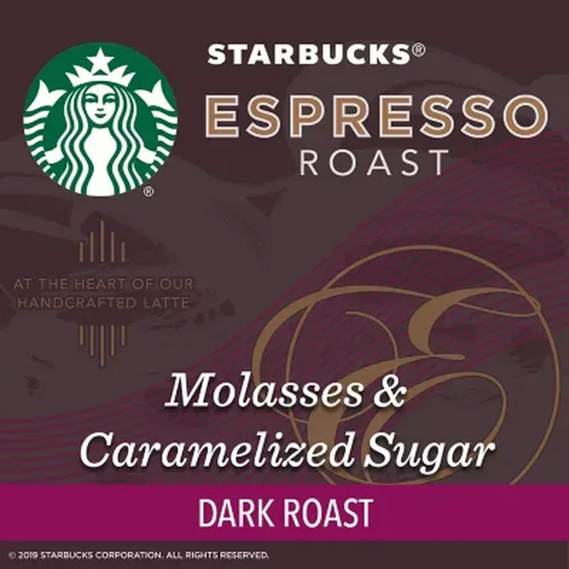 Starbucks Whole Bean Coffee, Espresso Roast Dark 40 Oz. - Image 3