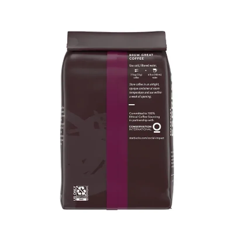 Starbucks Whole Bean Coffee, Espresso Roast Dark 40 Oz. - Image 4