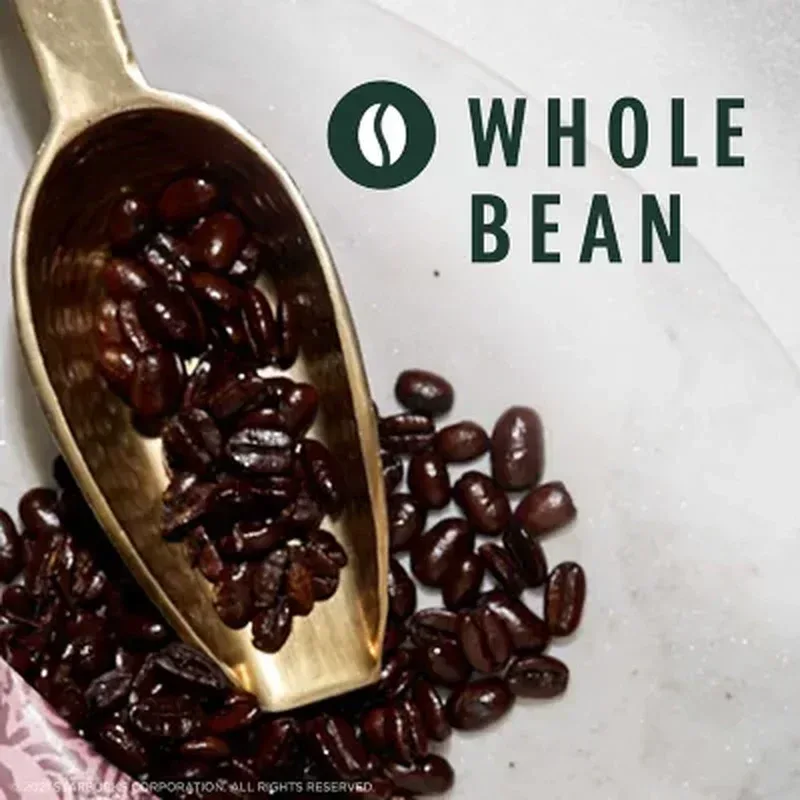 Starbucks Whole Bean Coffee, Espresso Roast Dark 40 Oz. - Image 5