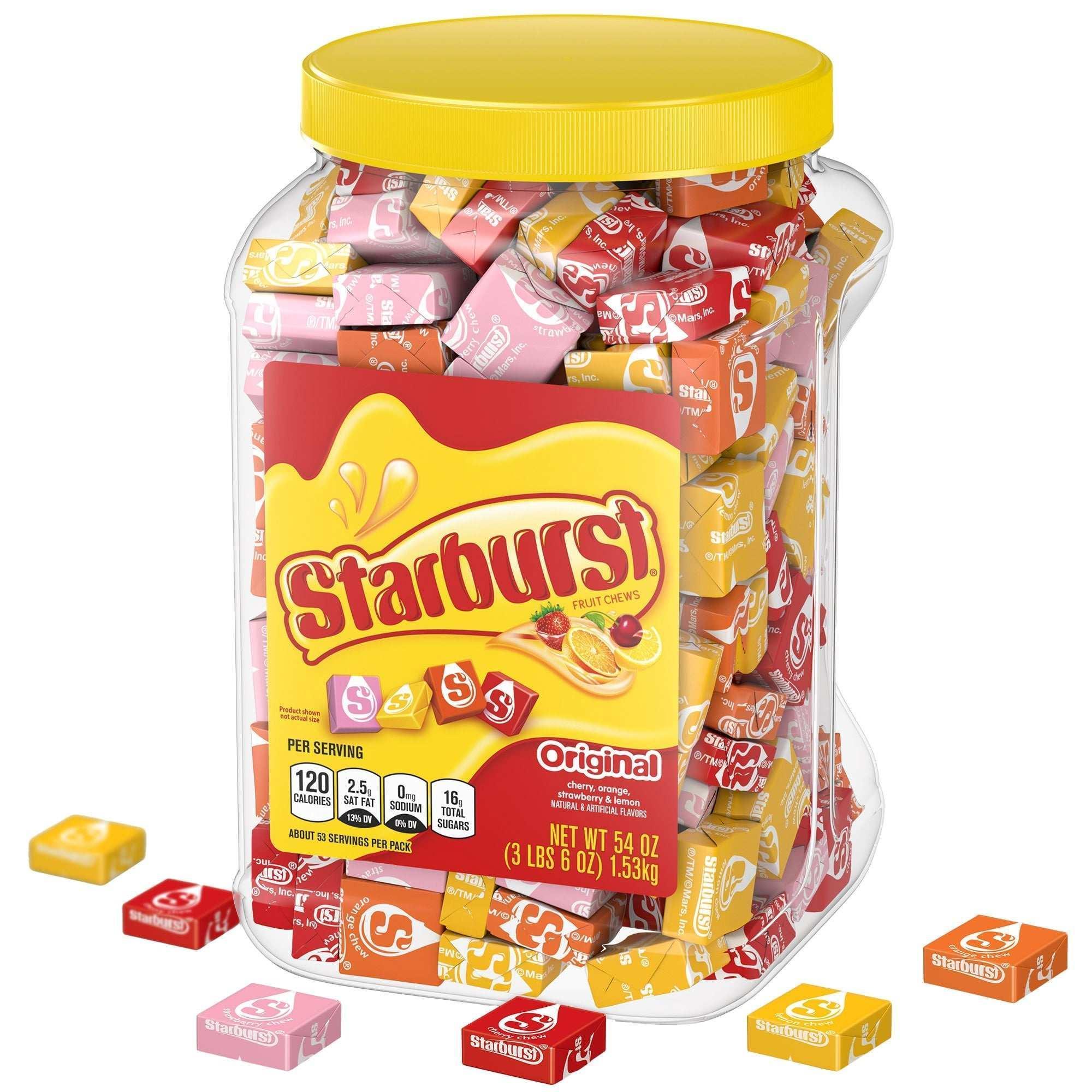 Starburst Chewy Candy, Original, 54 oz - Image 2