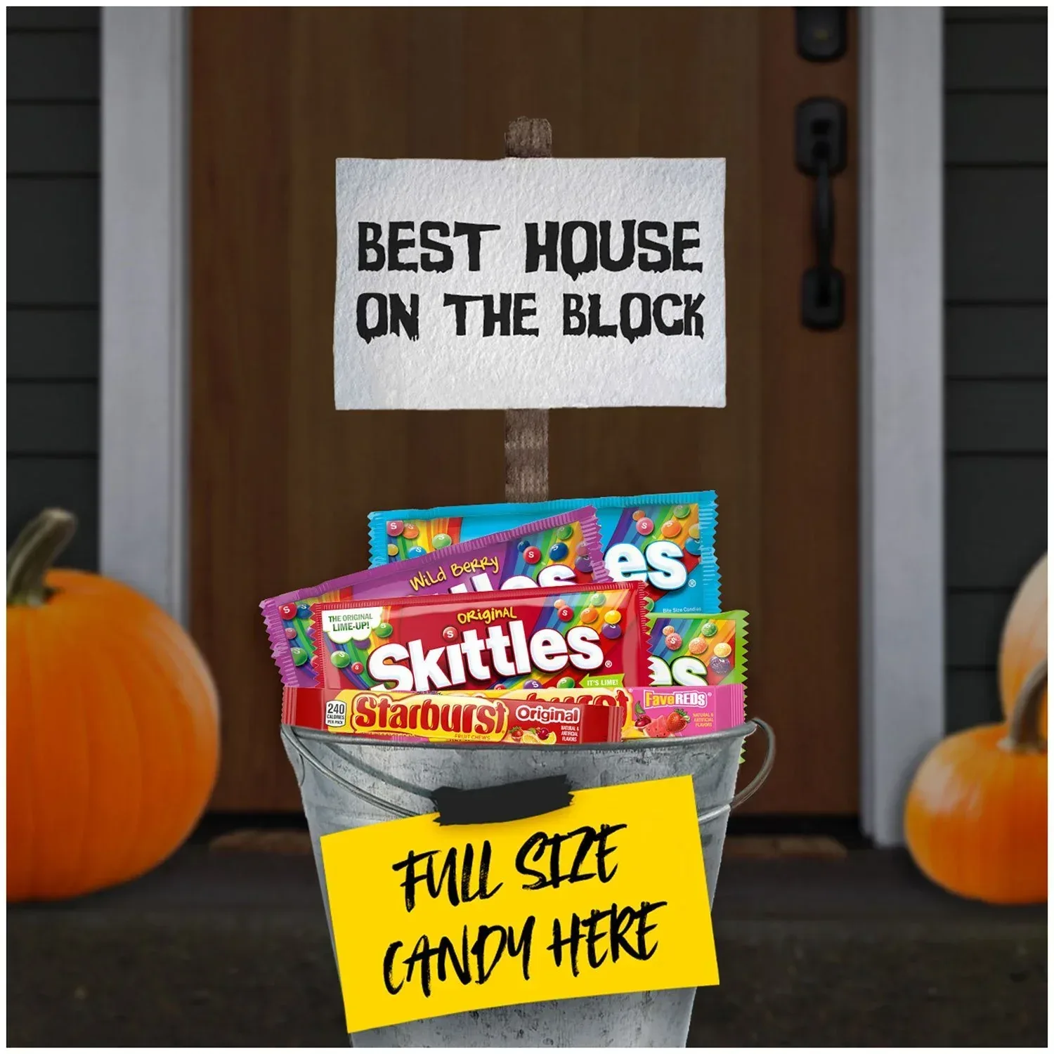 Starburst & Skittles Chewy Candy, Variety Box, Full Size, 30 pk. - Image 6