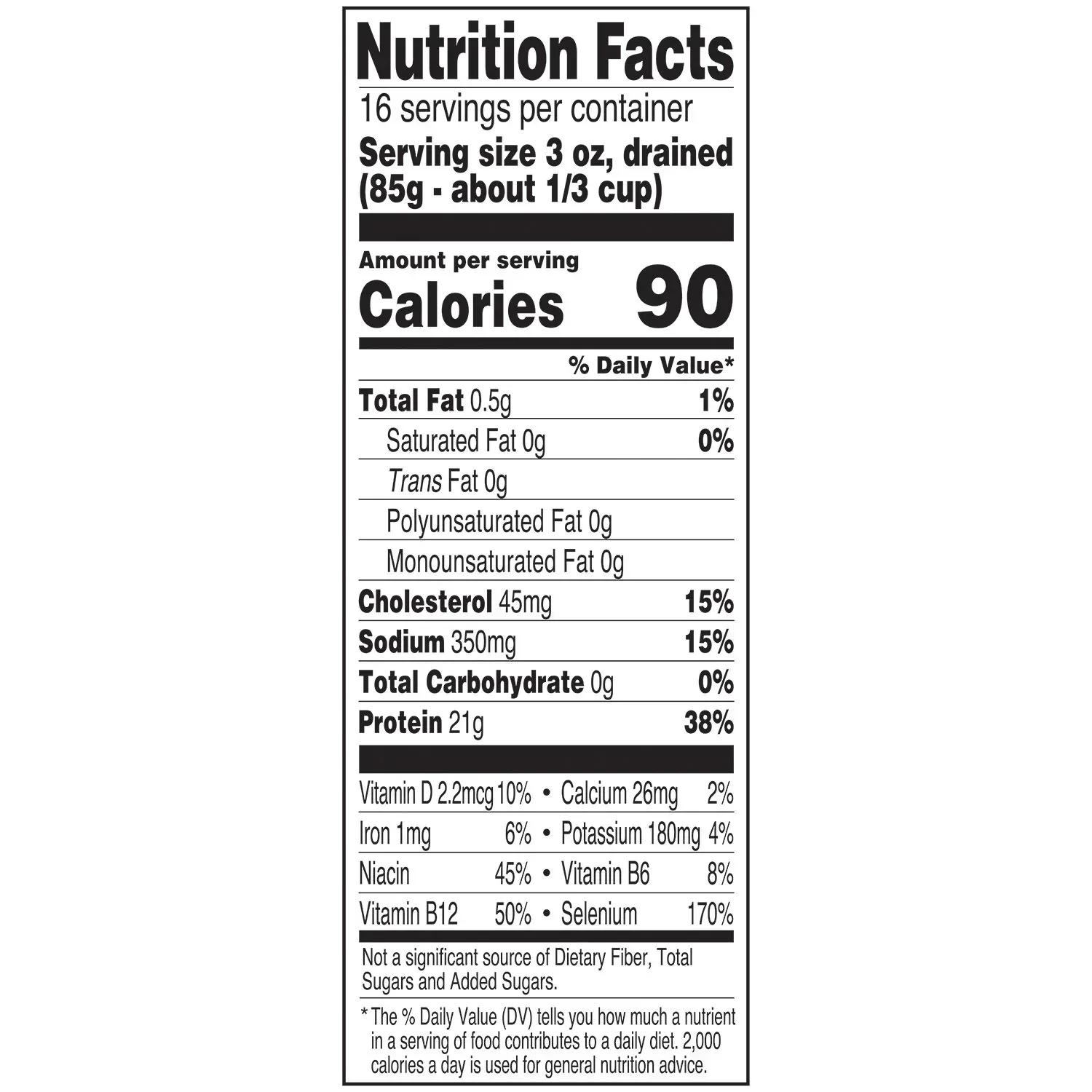 StarKist Chunk Light Tuna in Water 66.5 oz. - Image 5