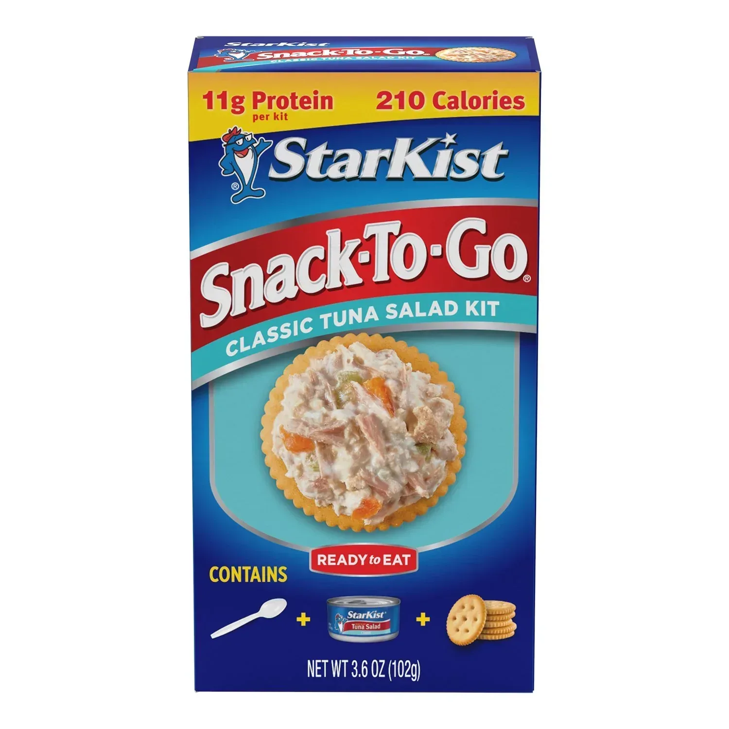 Starkist Tuna Salad Kit, 3.6 oz., 9 pk. - Image 3