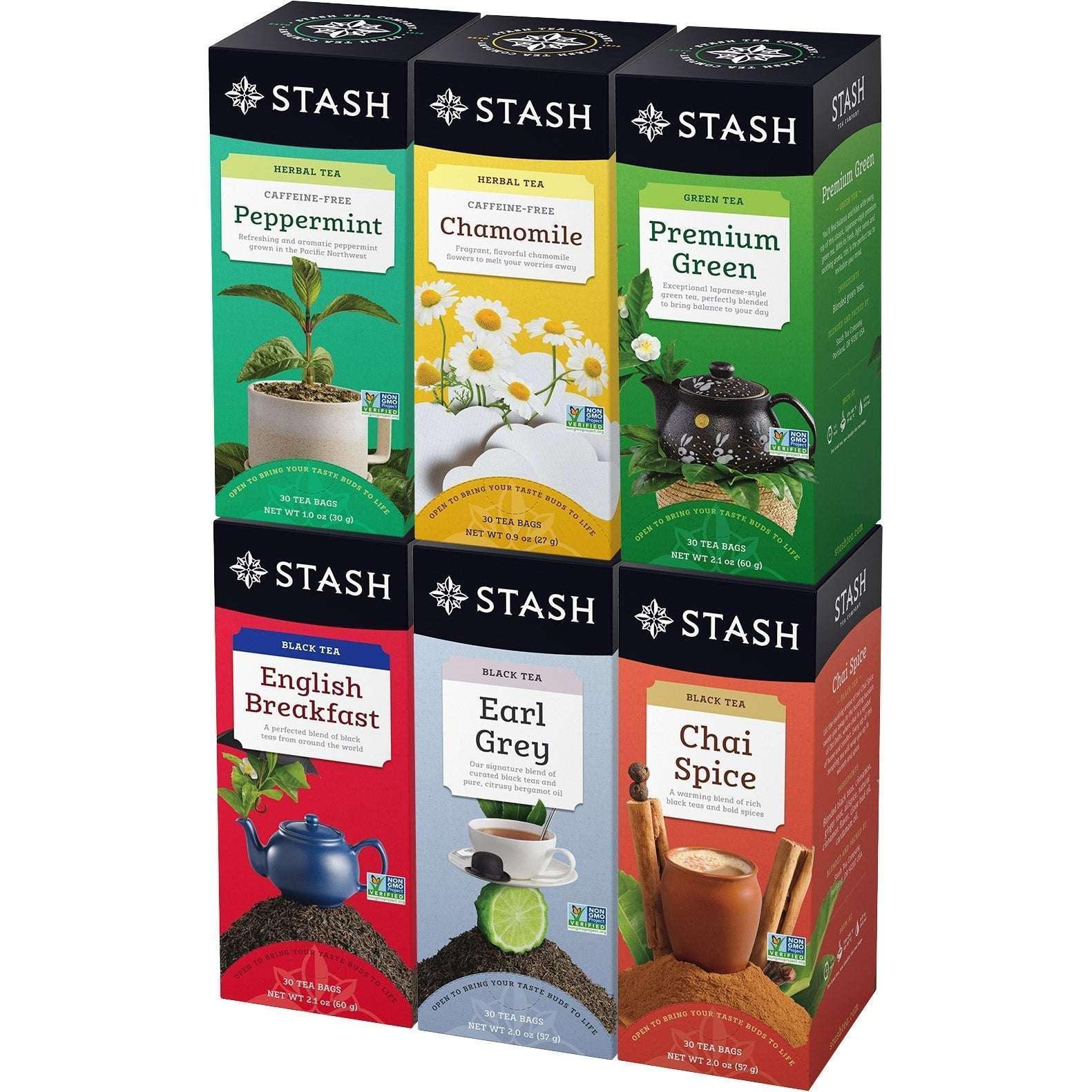 Stash Tea, Variety Pack, 180-count - Image 2