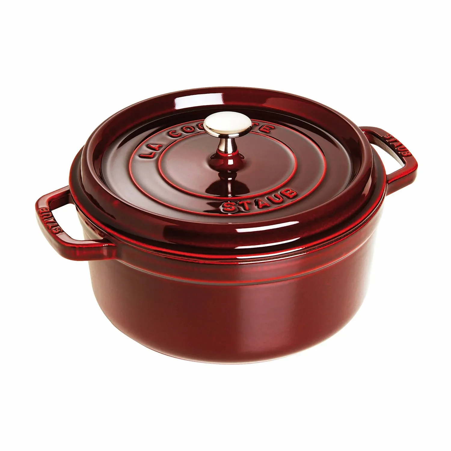 Staub Round Dutch Oven, 4 qt. - Image 12
