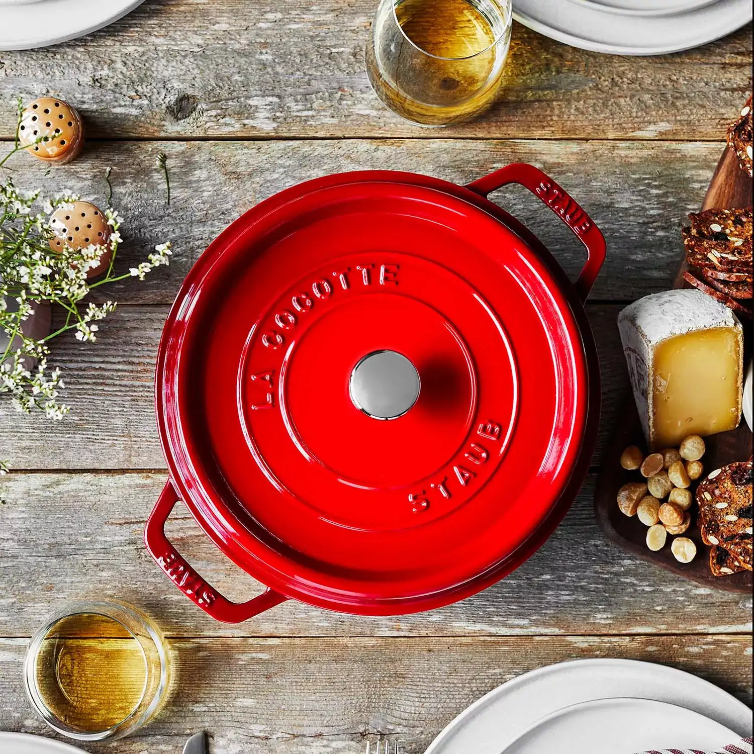 Staub Round Dutch Oven, 4 qt. - Image 21