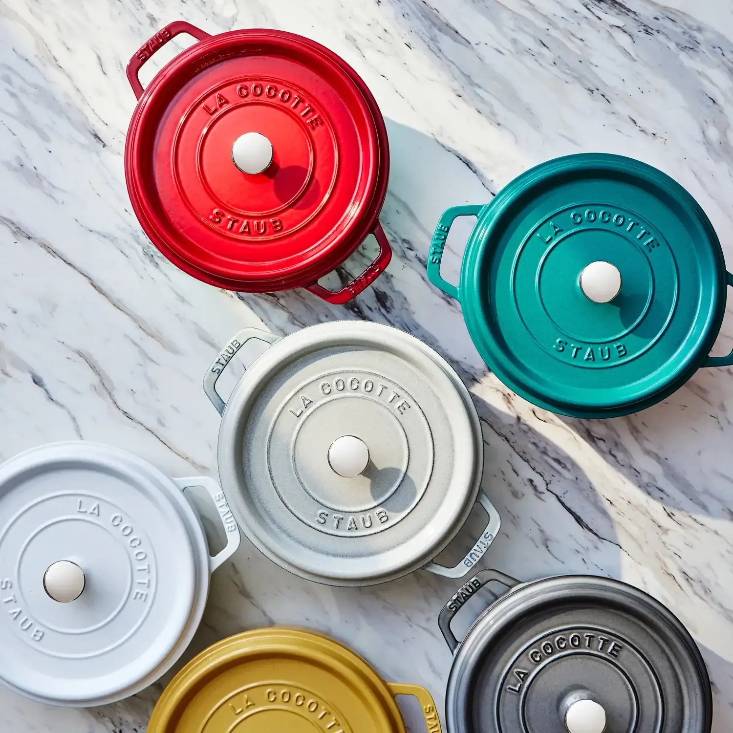Staub Round Dutch Oven, 4 qt. - Image 7