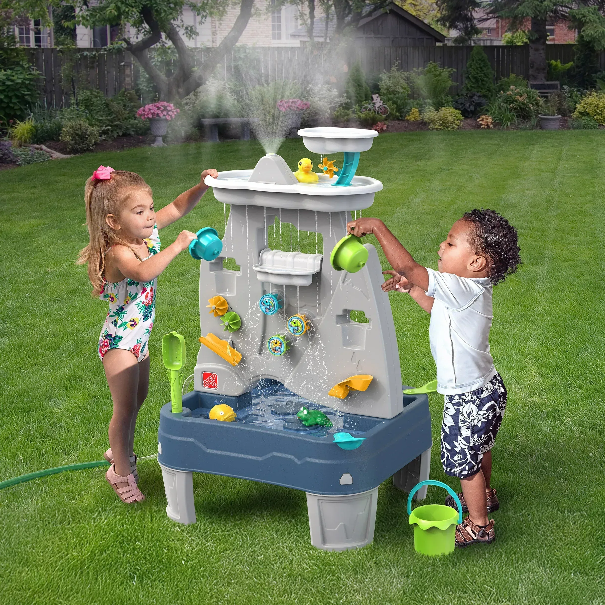 Step2 Misting Mountain & Waterfall
