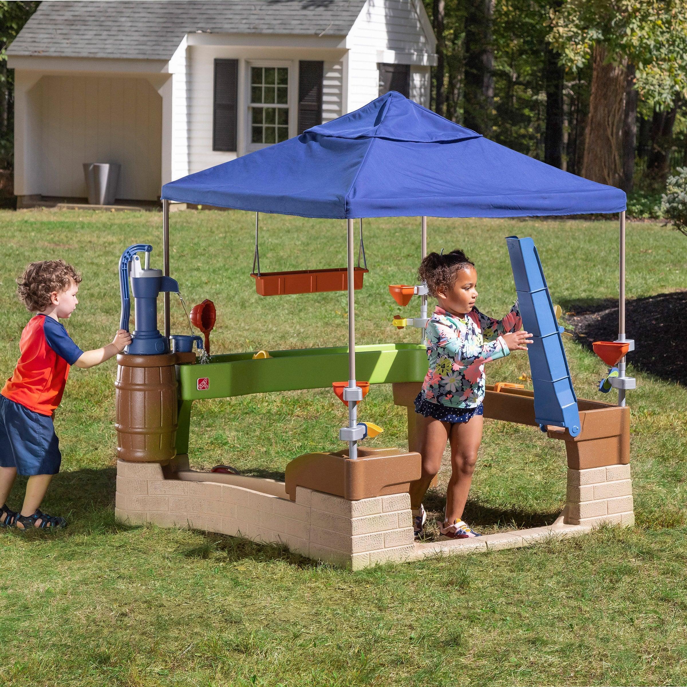 Step2 Pump & Splash Shady Oasis Water Activity Center - Image 4
