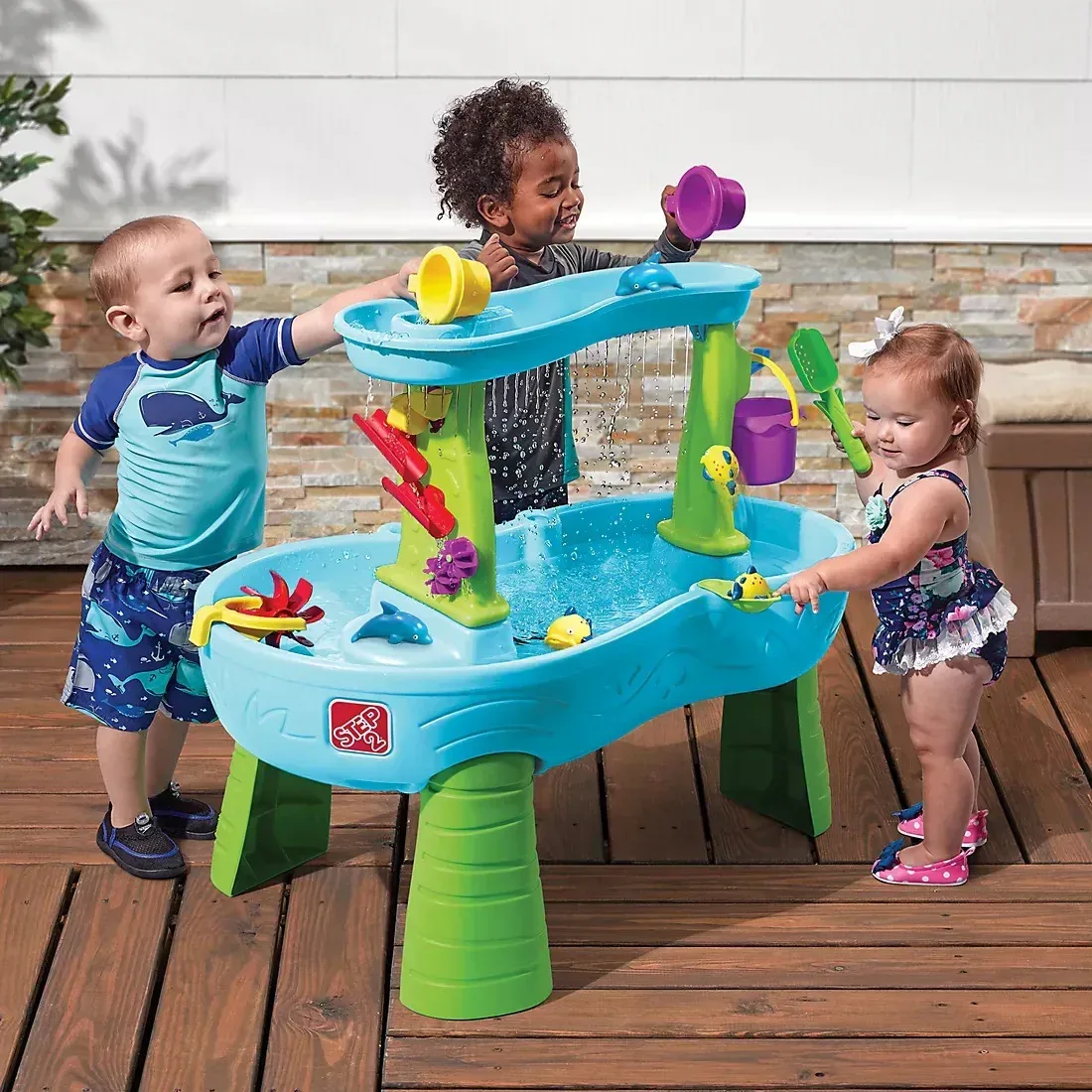 Step2 Rain Showers Splash Pond Water Table - Image 5