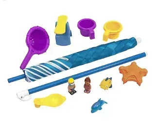 Step2 Spill and Splash Seaway Water Table with Umbrella - Image 2