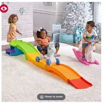 Step2 Unicorn Up & Down Roller Coaster - Image 2