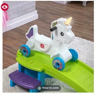 Step2 Unicorn Up & Down Roller Coaster - Image 3