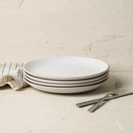 Stone + Lain Lauren 12-piece Stoneware Dinnerware Set - Image 10