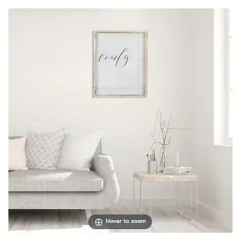 Stratton Home Decor Comfy Framed Wall Art