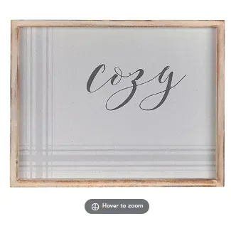 Stratton Home Decor Cozy Framed Wall Art - Image 2