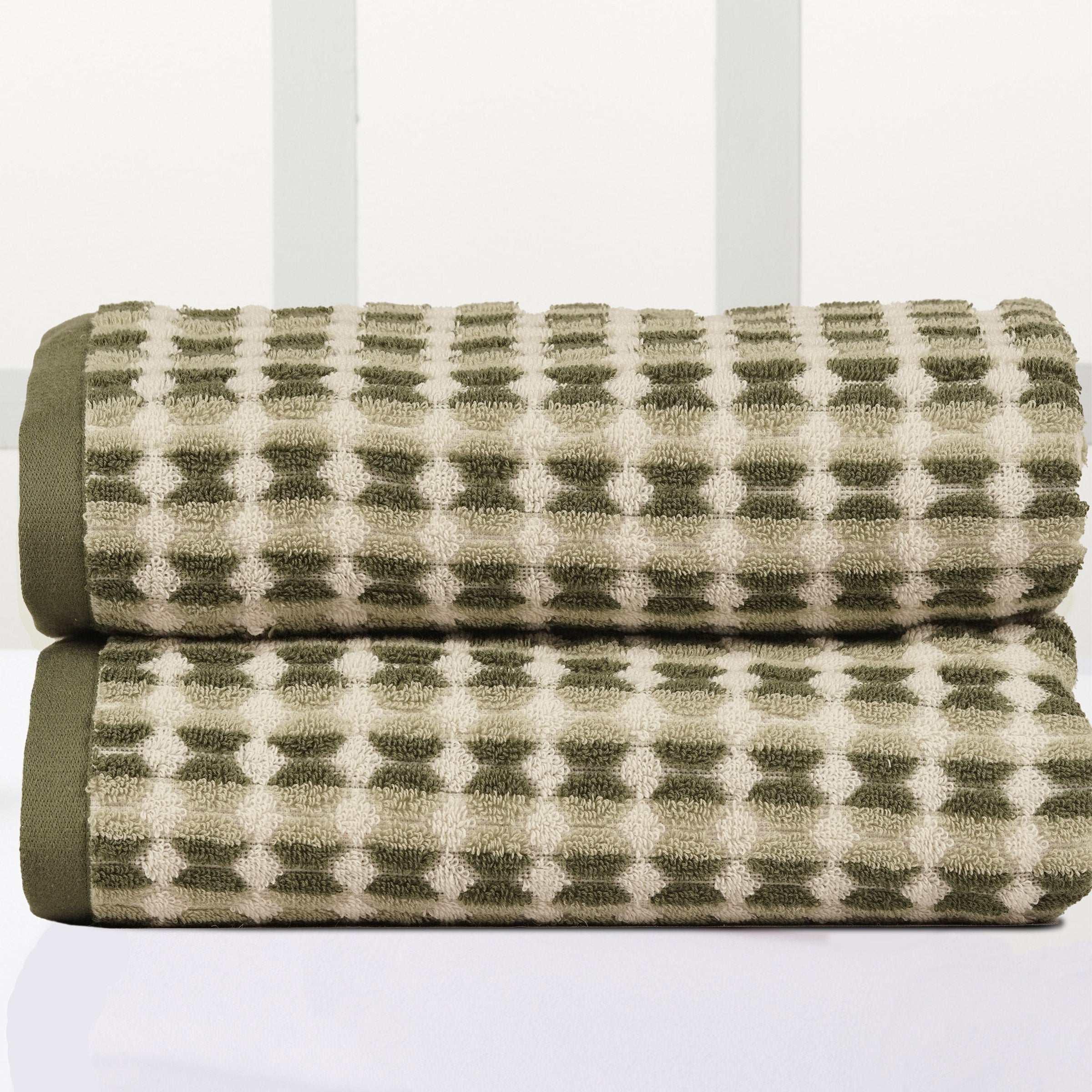 Striped Bath Towel, 2-pack - Image 5