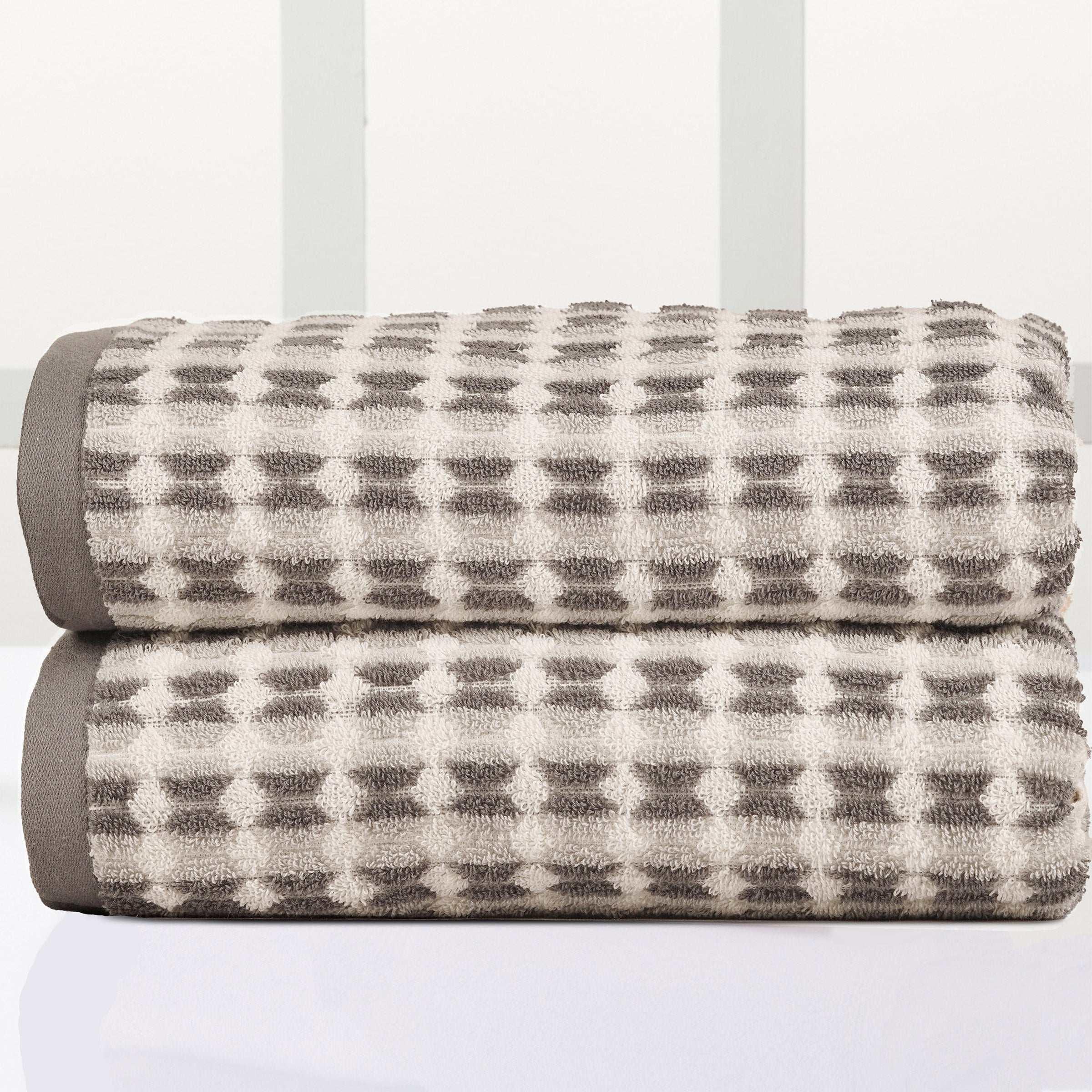 Striped Bath Towel, 2-pack - Image 9