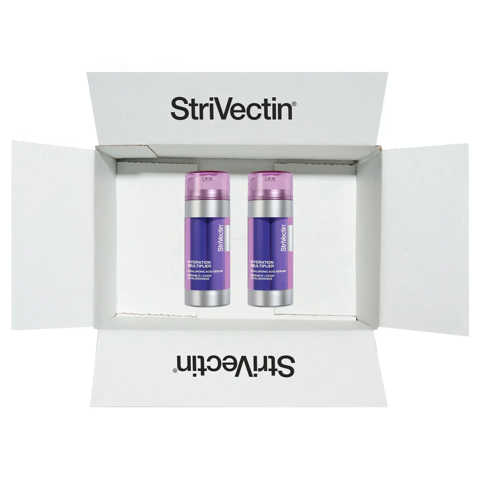 StriVectin Multi-Action Hydration Multiplier Hyaluronic Acid Serum, 1 fl oz, 2-pack - Image 2