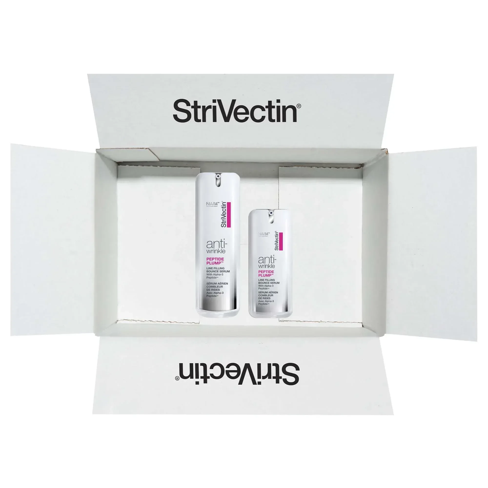 StriVectin Peptide Plump Line Filling Bounce Serum, 1.0 fl oz + 0.5 fl oz - Image 4