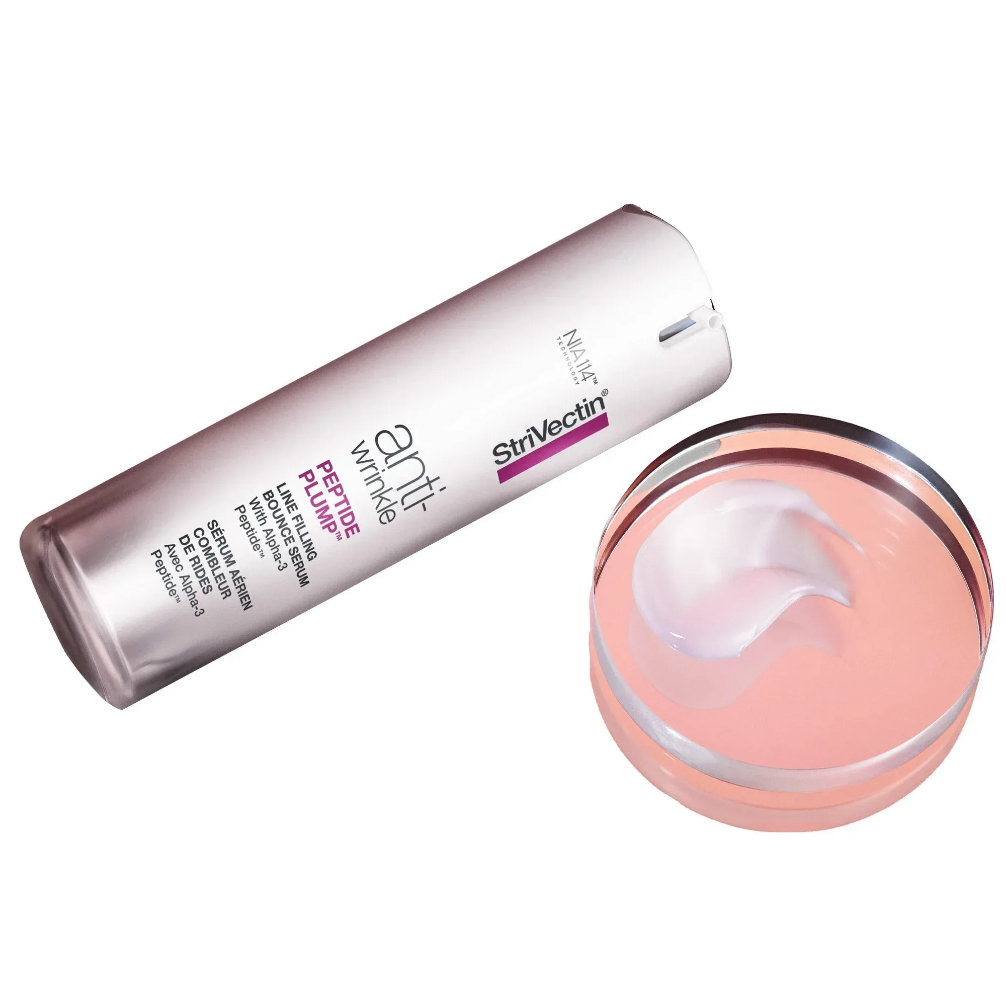 StriVectin Peptide Plump Line Filling Bounce Serum, 1.0 fl oz + 0.5 fl oz - Image 5