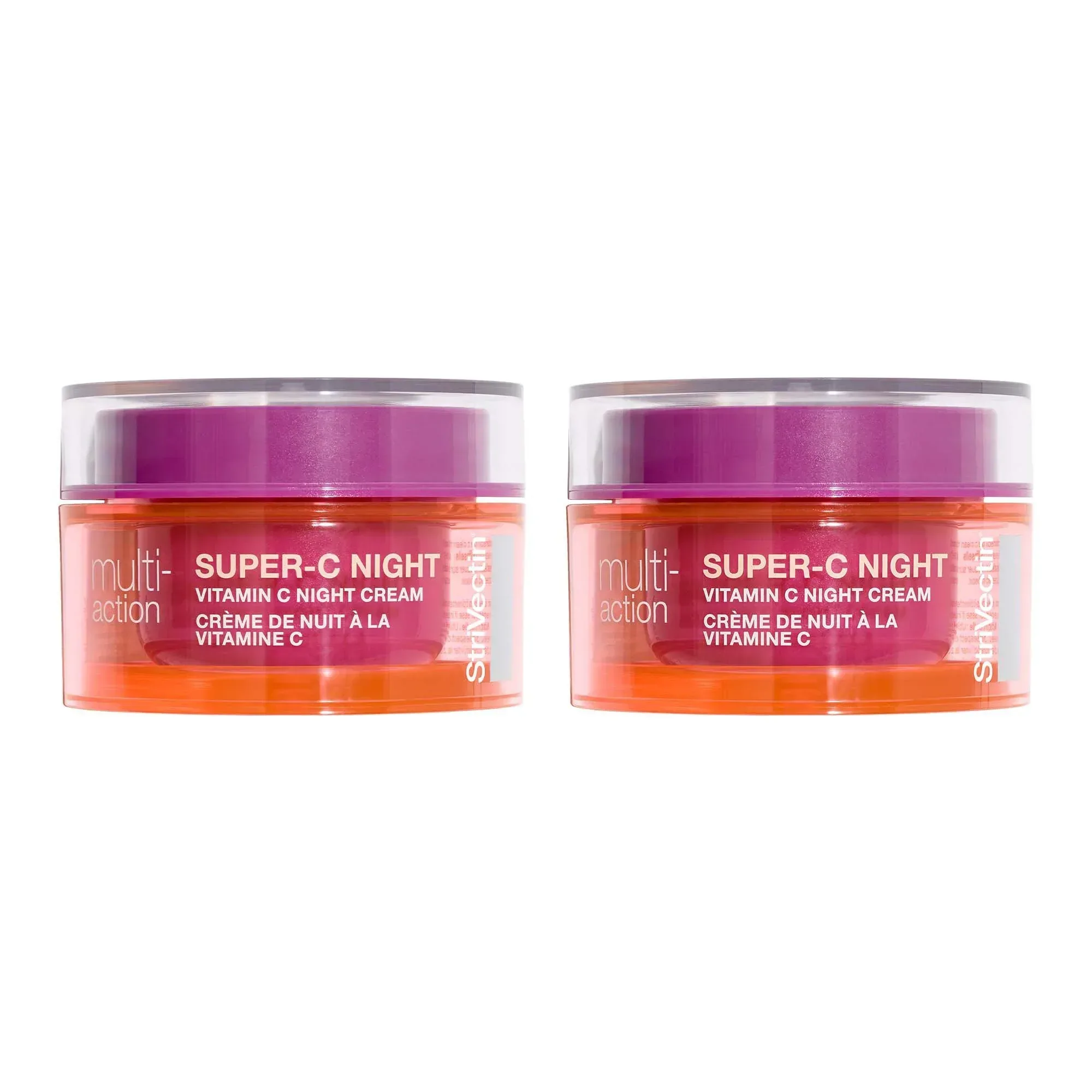 StriVectin Super-C Night Vitamin C Night Cream, 1.7 fl oz, 2-pack