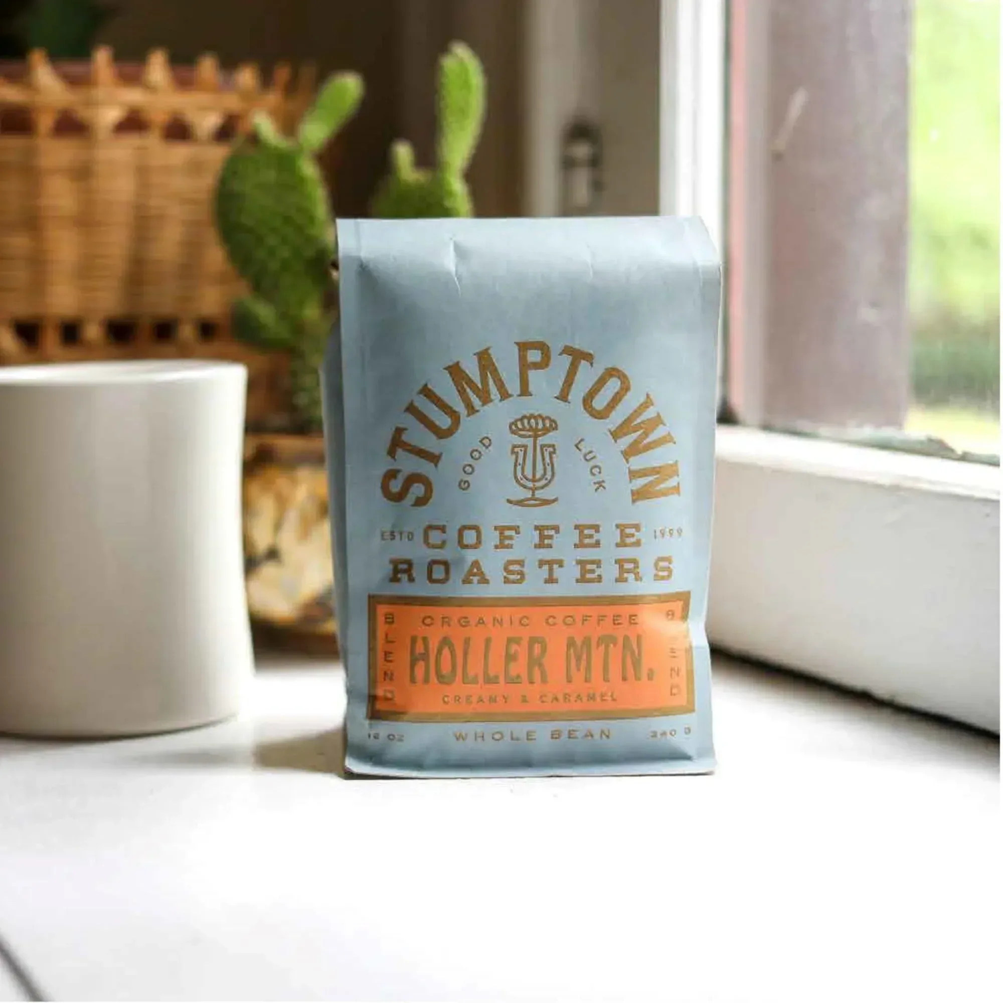 Stumptown Coffee Organic Holler Mountain Premium Medium Roast Whole Bean Coffee, Arabica, 12 oz - Image 5