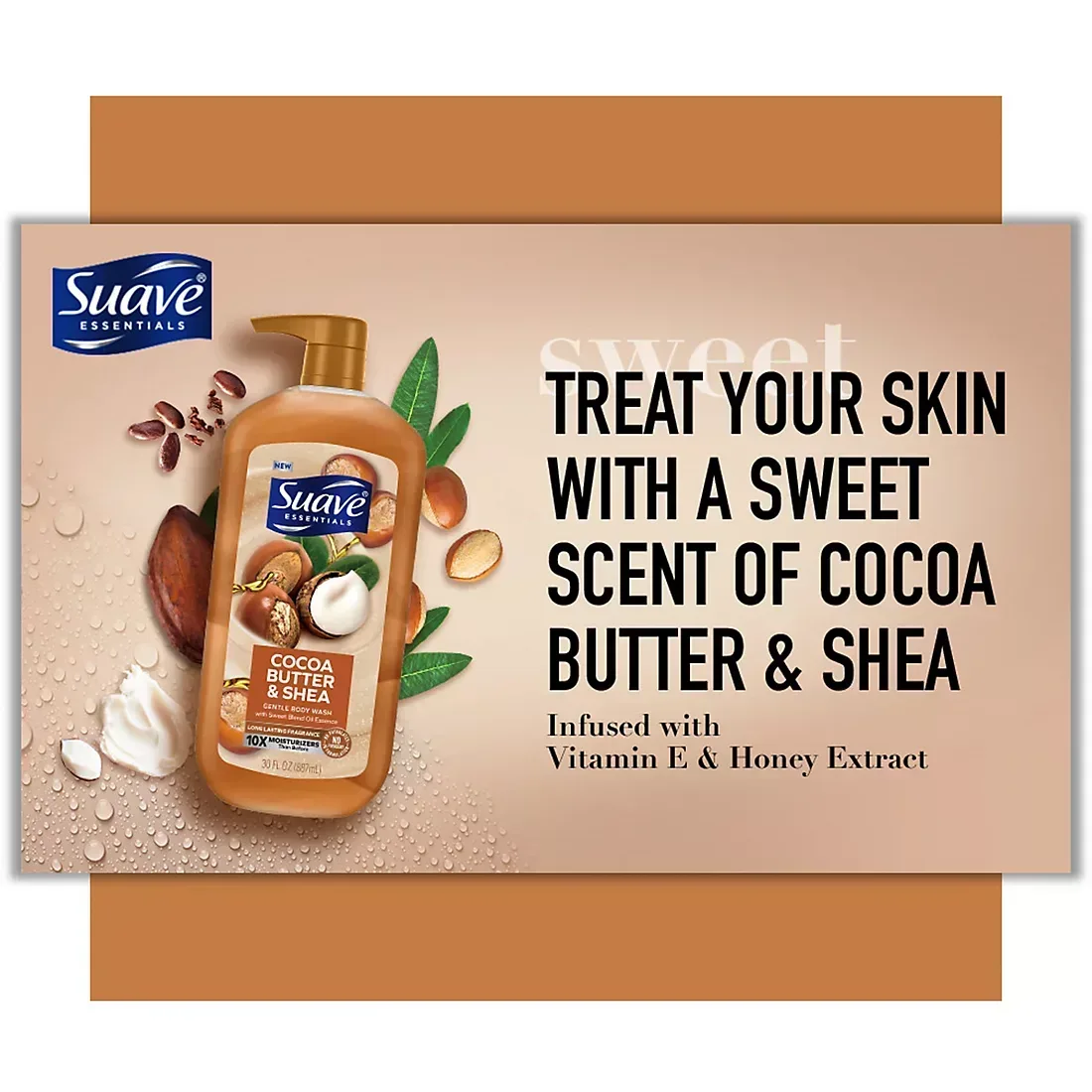 Suave Essentials Gentle Body Wash Variety Pack, 3 pk./30 oz. - Image 3