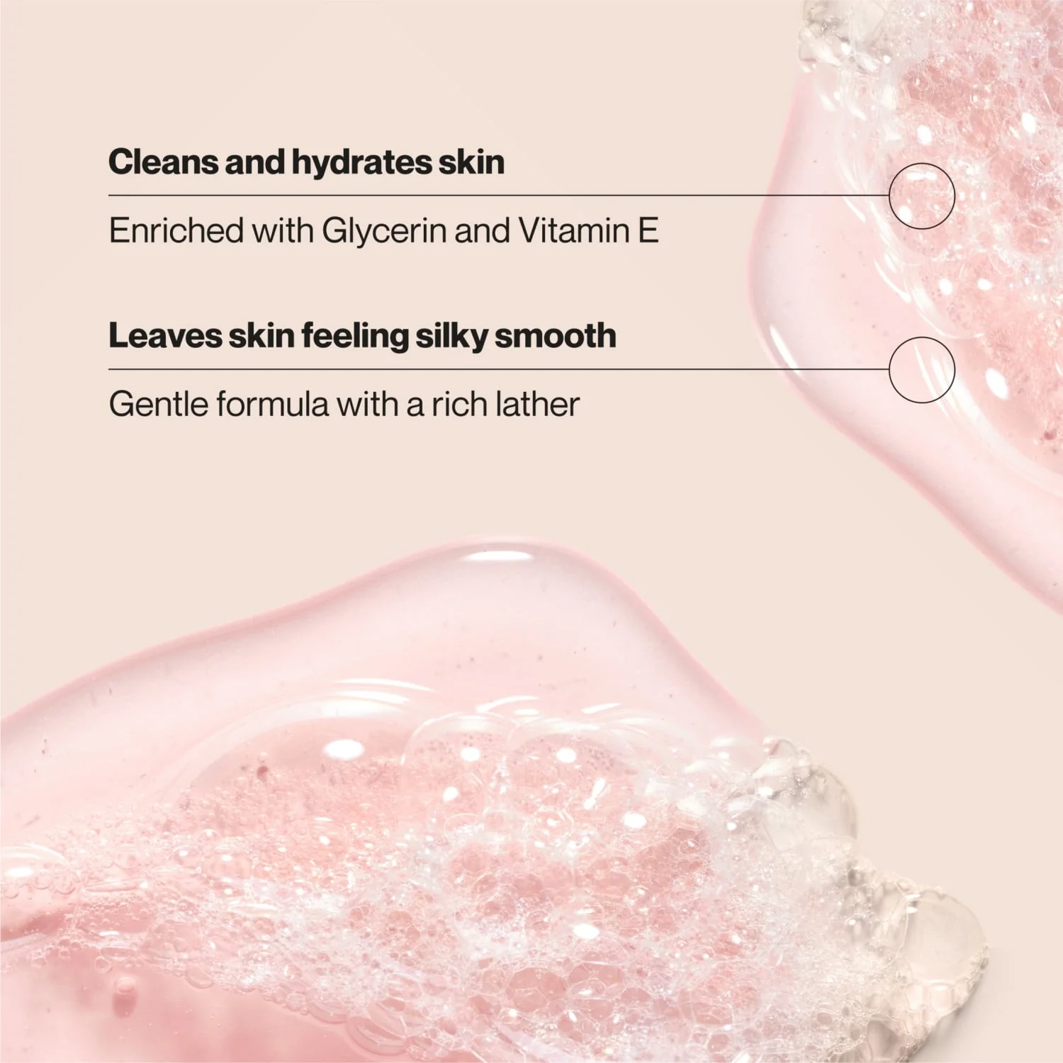 Suave Wild Cherry Blossom Moisturizing Body Wash with Glycerin & Vitamin E, 30 FL OZ Pump - Image 2