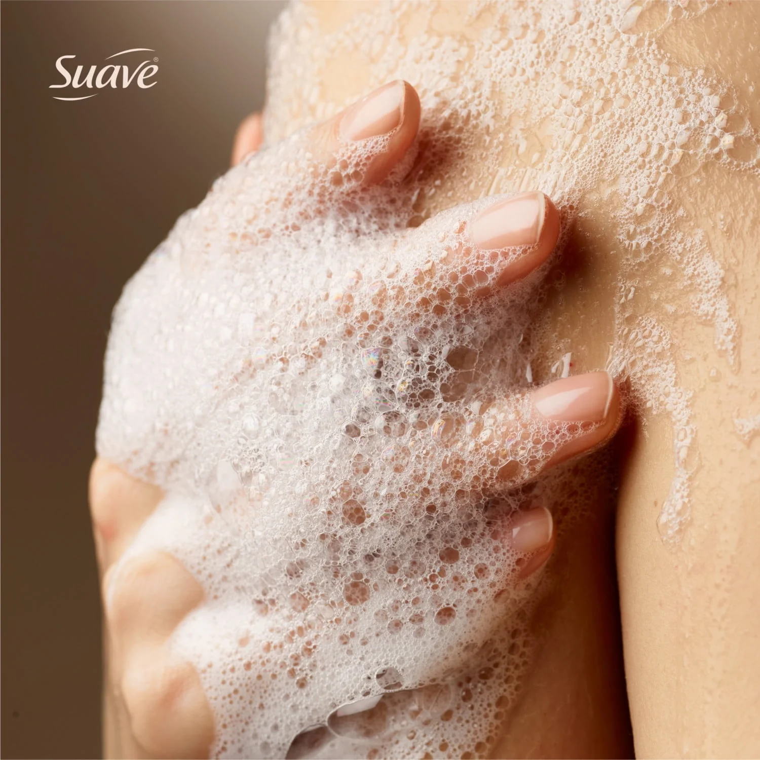 Suave Wild Cherry Blossom Moisturizing Body Wash with Glycerin & Vitamin E, 30 FL OZ Pump - Image 4