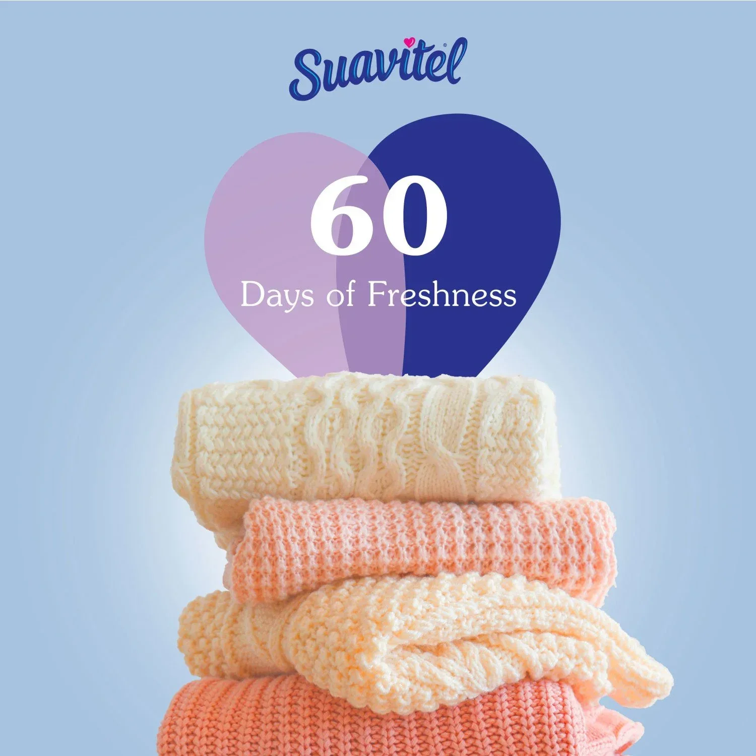Suavitel Advanced Liquid Fabric Softener, Field Flowers, 280 loads, 160 fl. oz. - Image 5