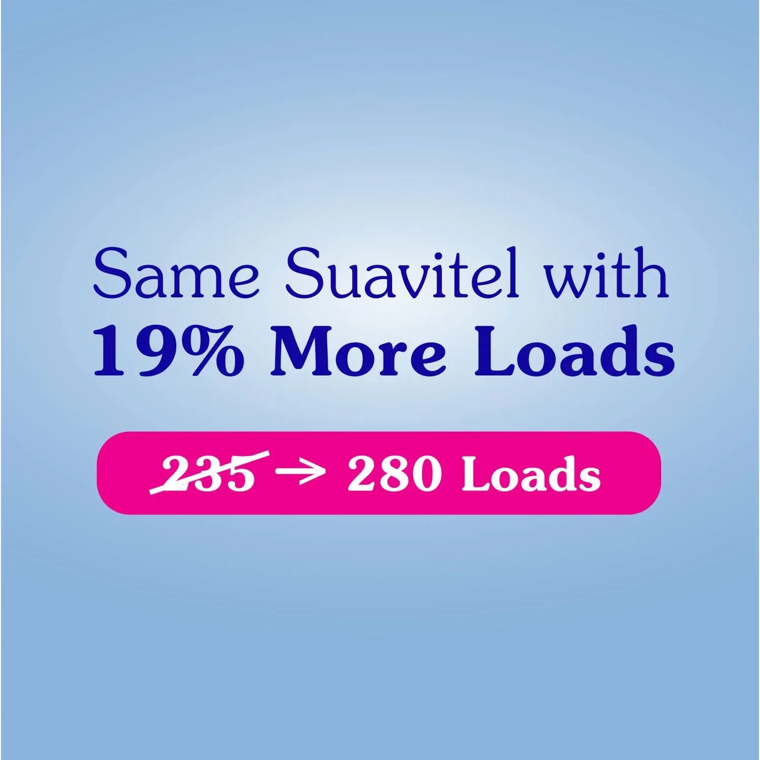 Suavitel Advanced Liquid Fabric Softener, Field Flowers, 280 loads, 160 fl. oz. - Image 9